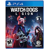 Watch Dogs Legion Doble Version PS4/PS5